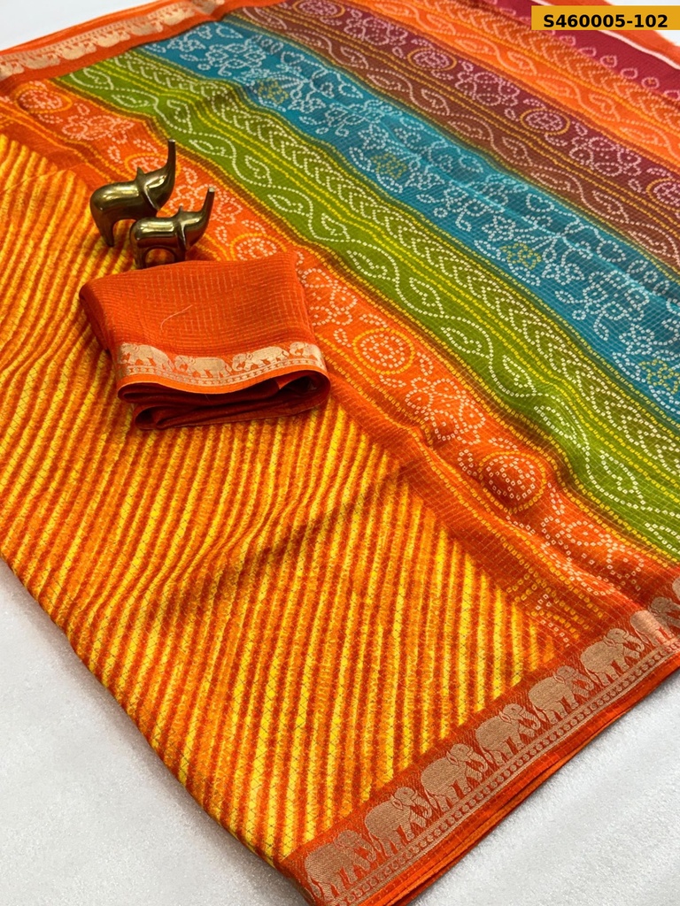 Fancy Soft Marshmellow Saree