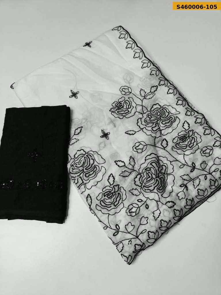 Fancy Star Georgette Saree