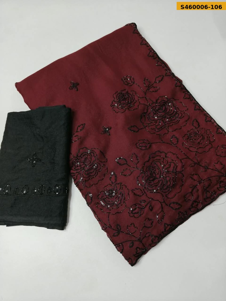 Fancy Star Georgette Saree