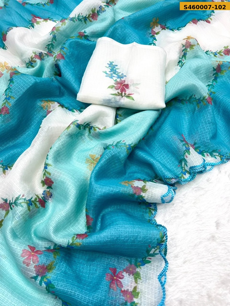 Fancy Kota Silk Saree