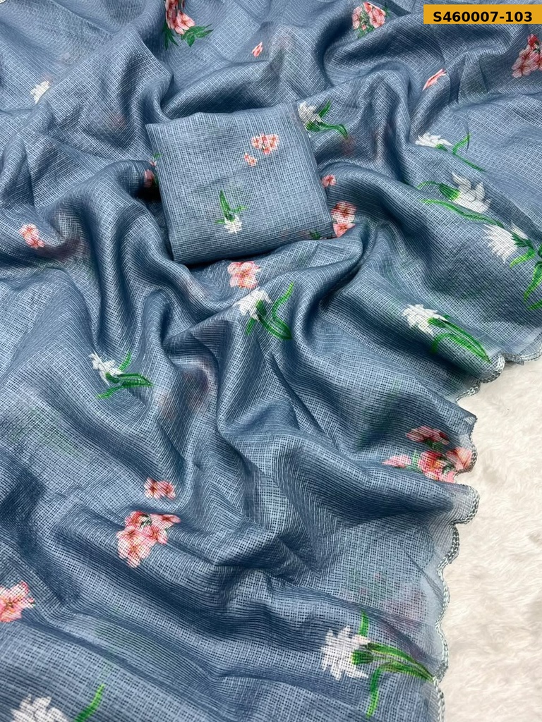 Fancy Kota Silk Saree