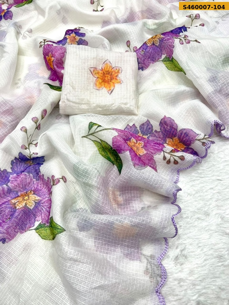Fancy Kota Silk Saree