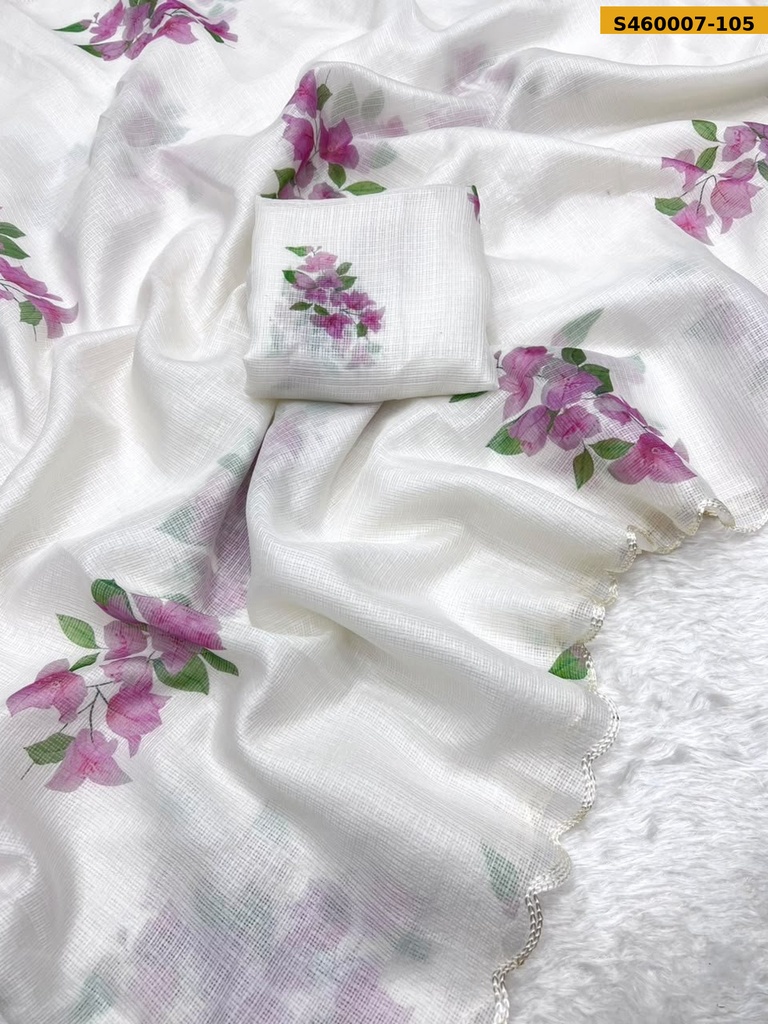 Fancy Kota Silk Saree