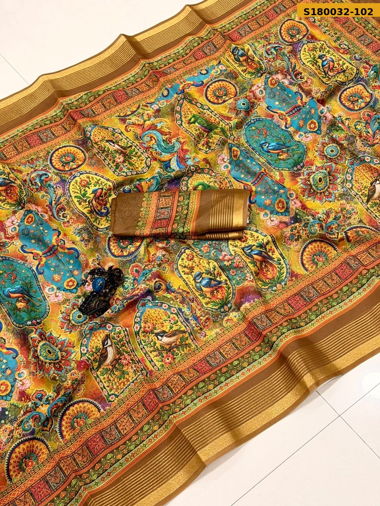 Fancy Georgette Sarees