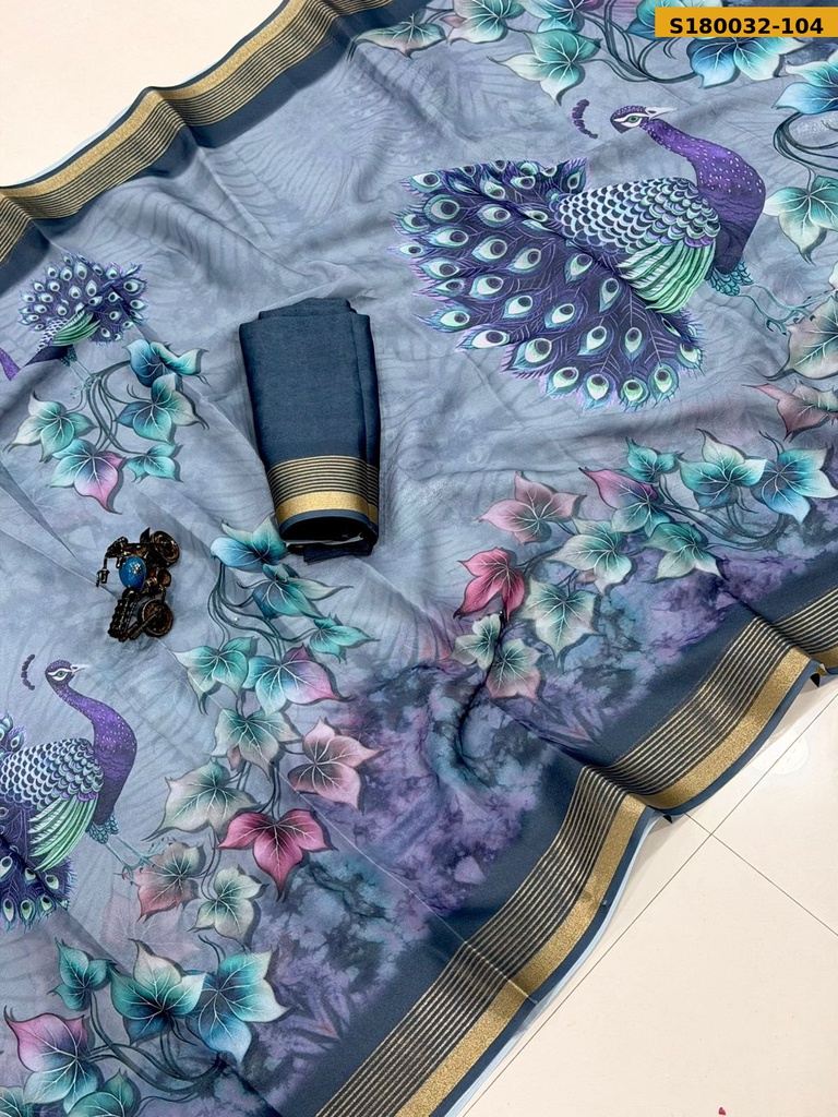 Fancy Georgette Sarees