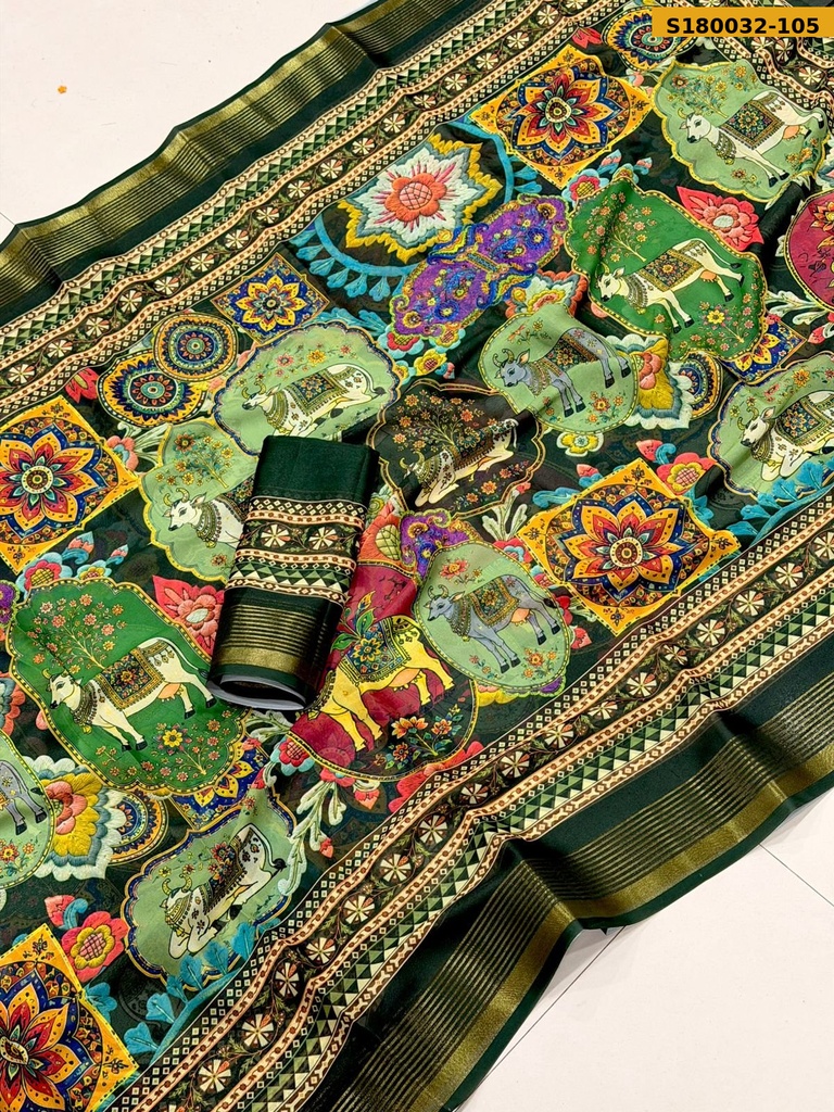 Fancy Georgette Sarees