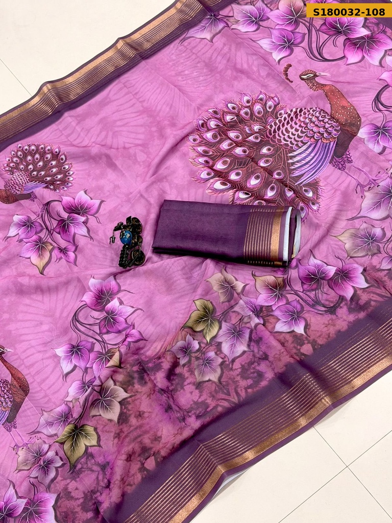 Fancy Georgette Sarees