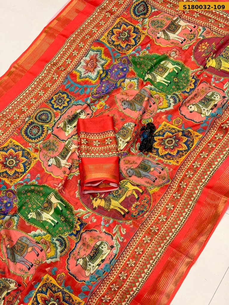 Fancy Georgette Sarees