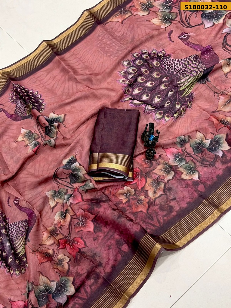 Fancy Georgette Sarees