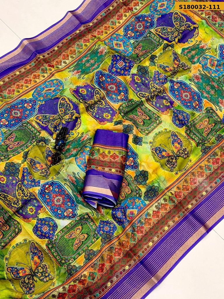 Fancy Georgette Sarees