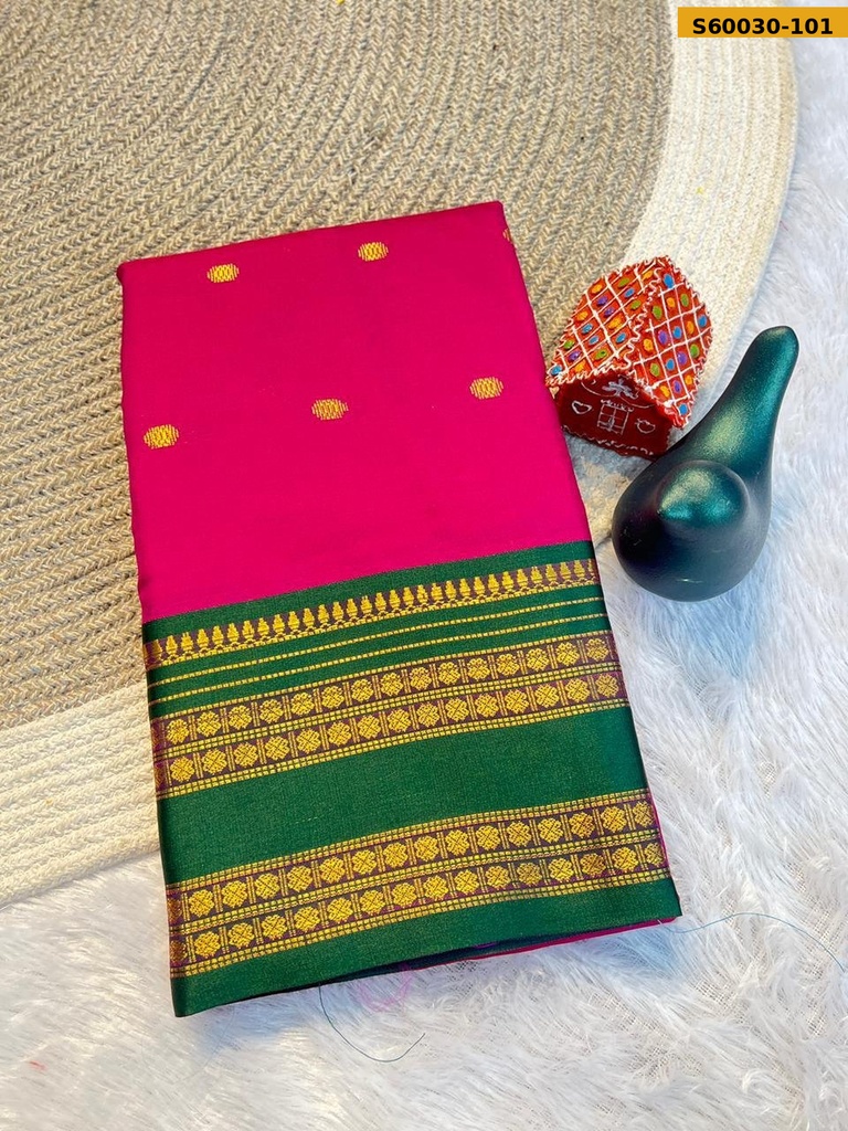 Fancy Aura Silk Saree