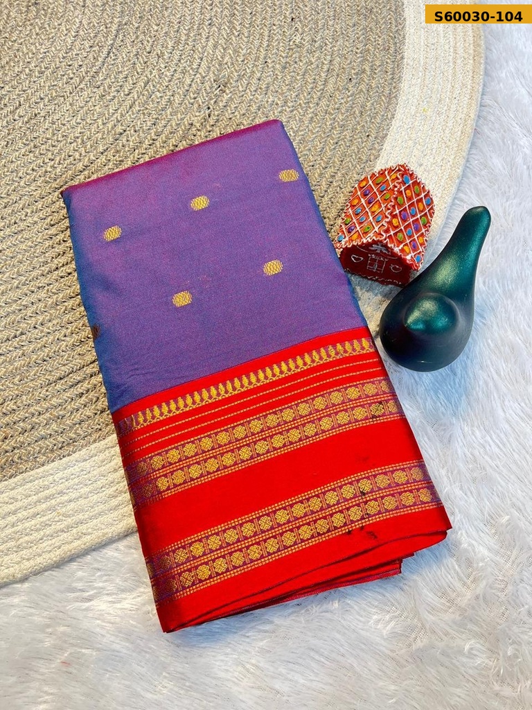 Fancy Aura Silk Saree