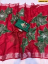Fancy Soft Organza Saree