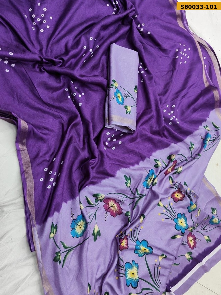 Fancy Mul Cotton Saree