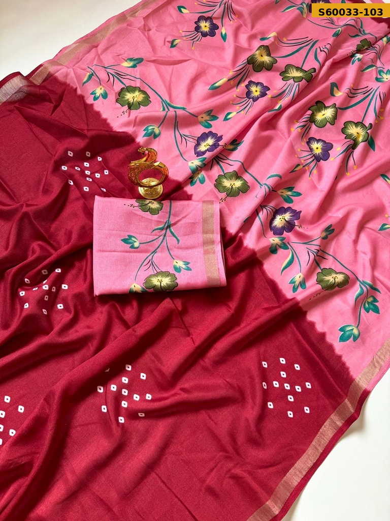 Fancy Mul Cotton Saree