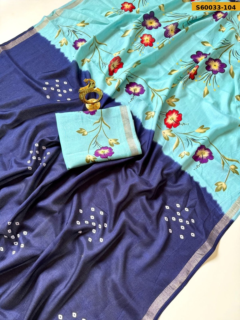 Fancy Mul Cotton Saree