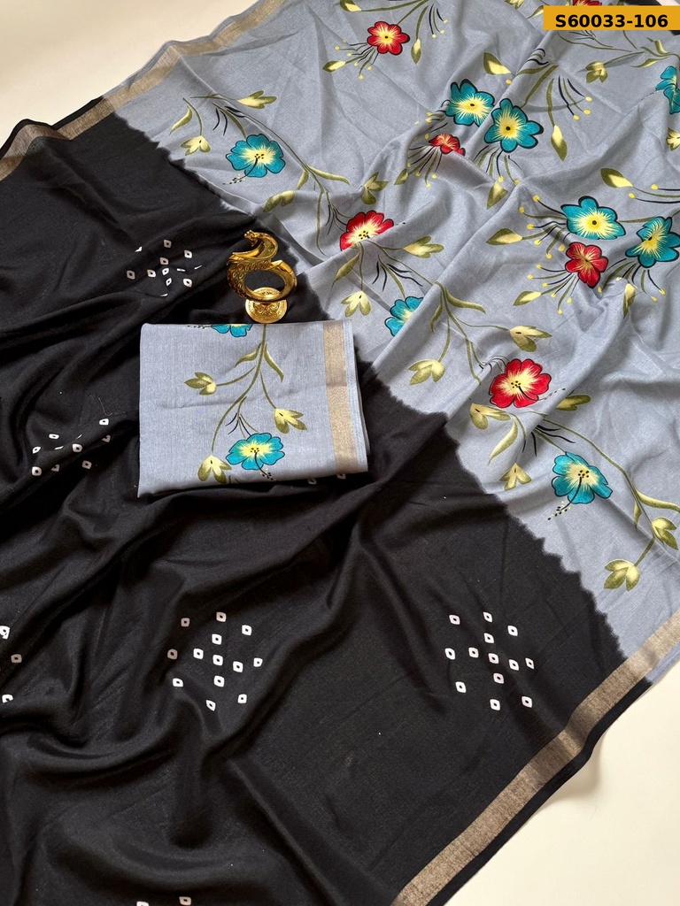 Fancy Mul Cotton Saree