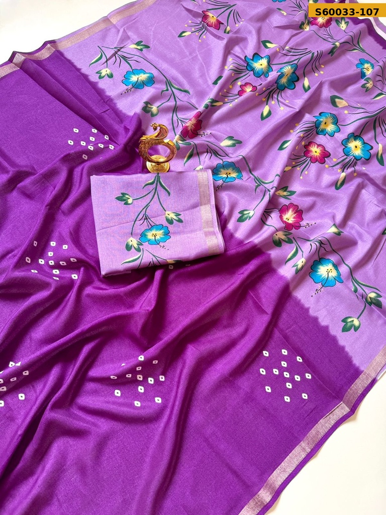 Fancy Mul Cotton Saree
