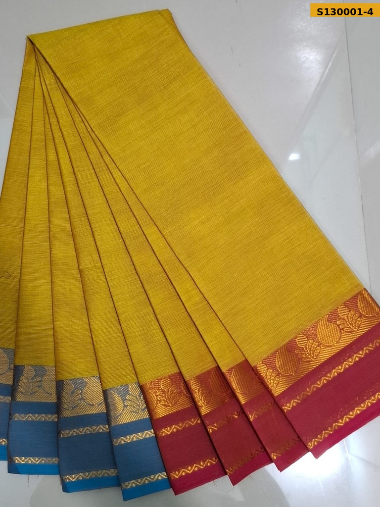 Fancy Chettinad Cotton Saree