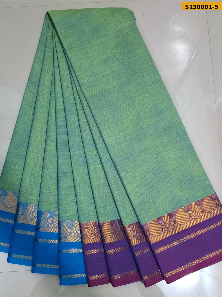 Fancy Chettinad Cotton Saree