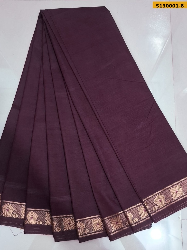 Fancy Chettinad Cotton Saree