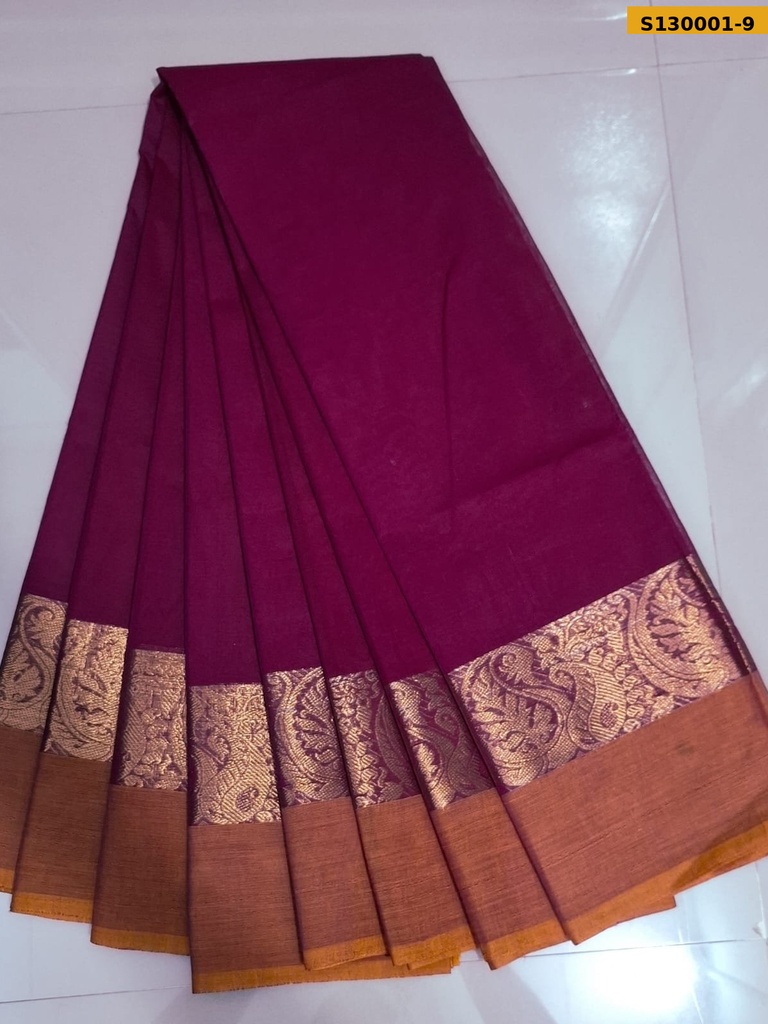 Fancy Chettinad Cotton Saree