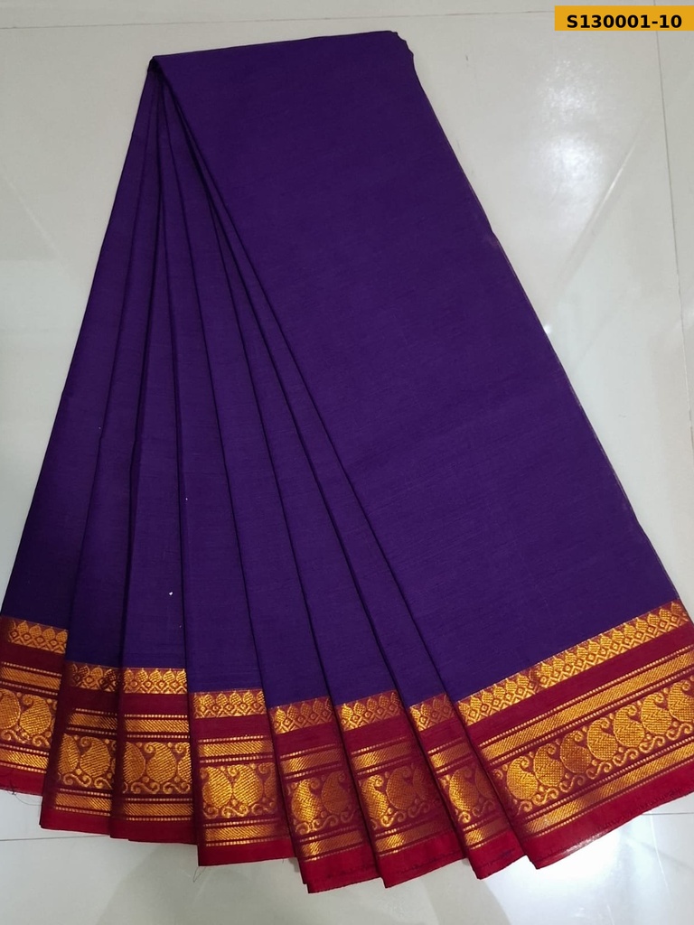 Fancy Chettinad Cotton Saree