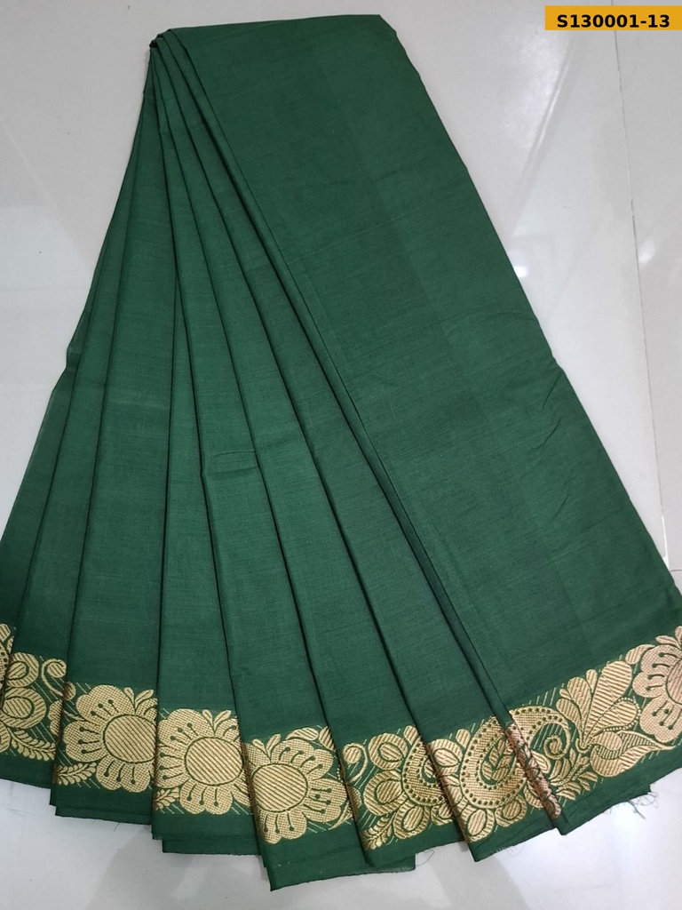 Fancy Chettinad Cotton Saree