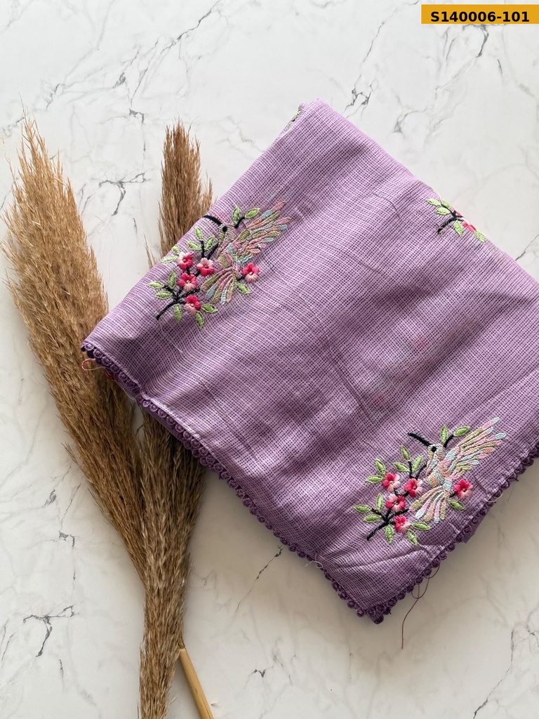 Fancy Kota Doriya Silk Saree