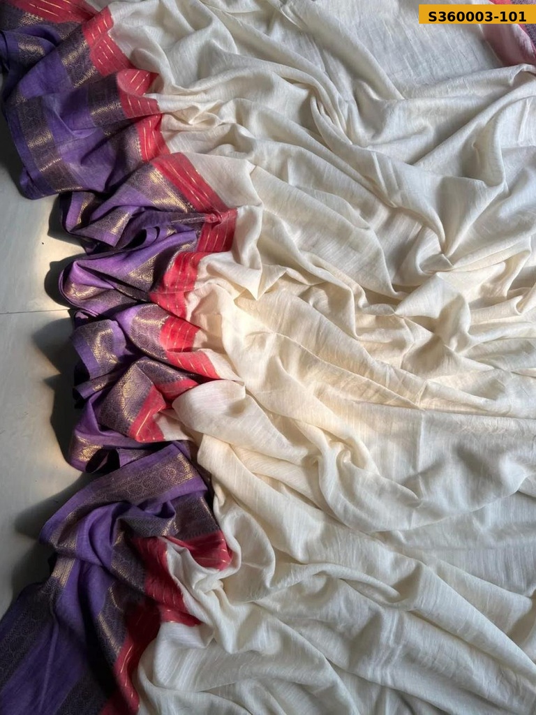 Fancy Mul Cotton Saree