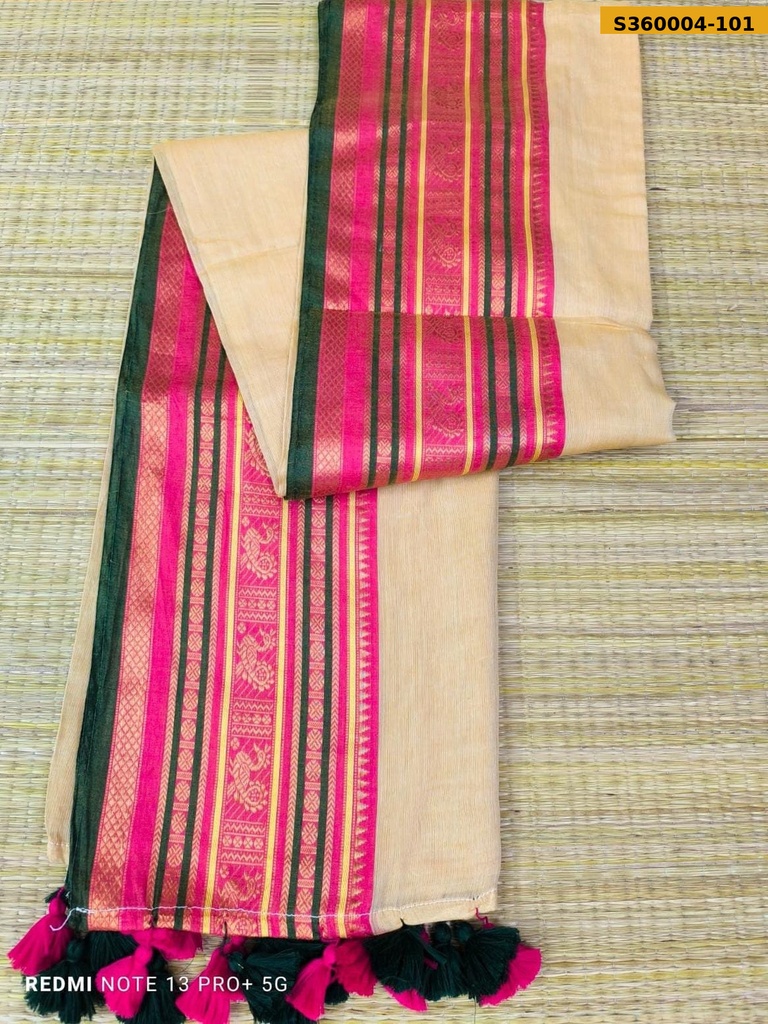 Fancy Mul Cotton Saree