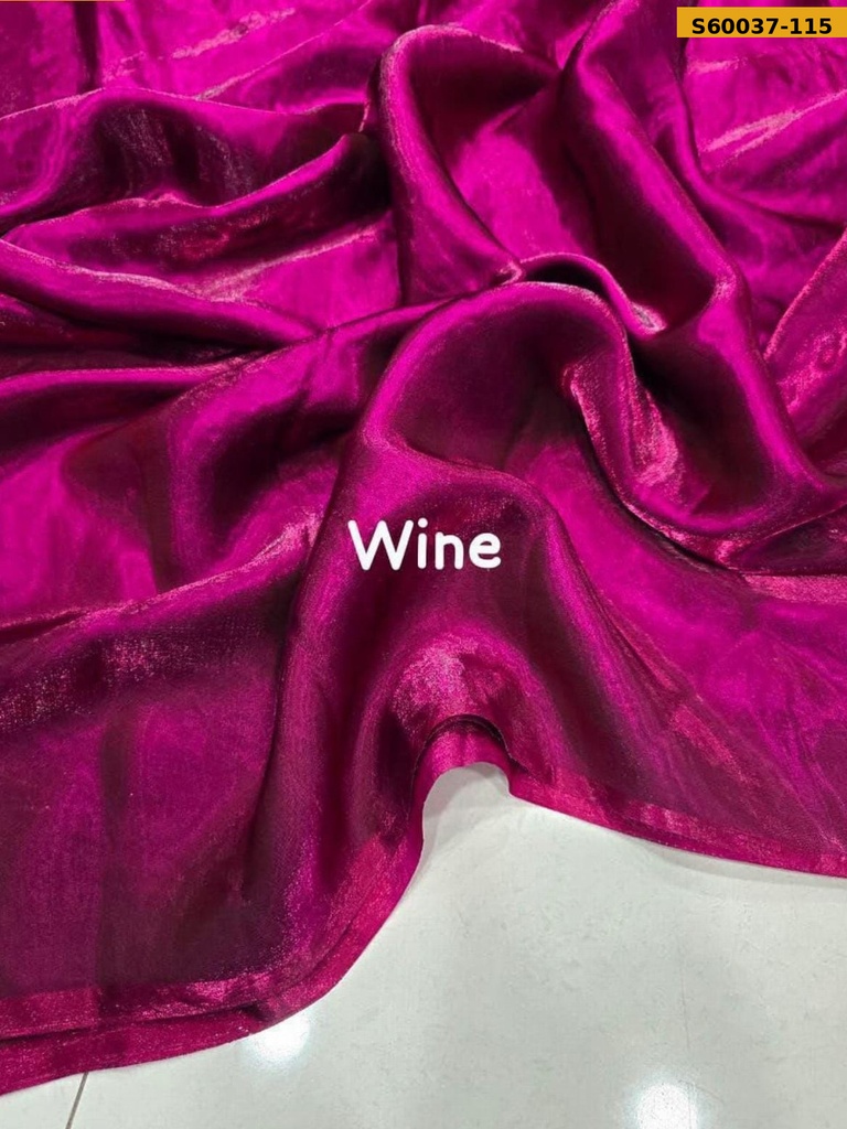 Fancy Space Satin Saree