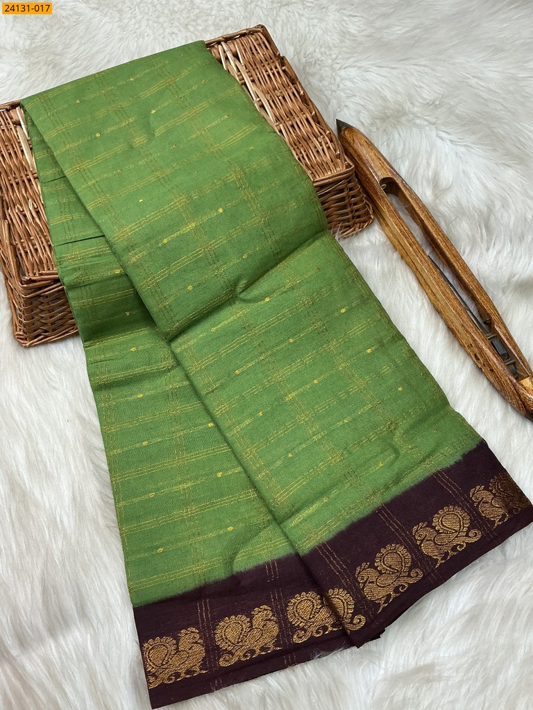 Sungudi Pure Cotton Saree