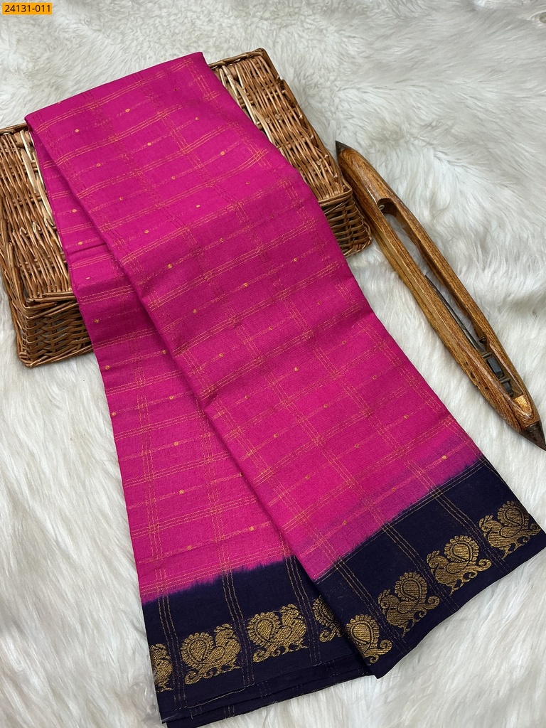 Sungudi Pure Cotton Saree