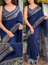 Fancy Mul Cotton Saree