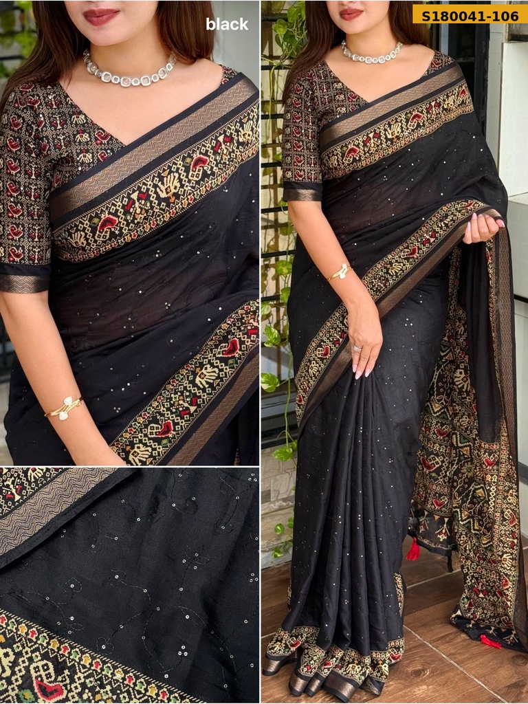 Fancy Mul Cotton Saree