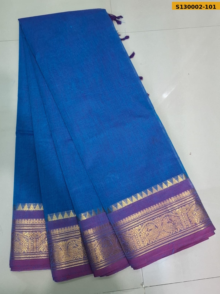 Fancy Chettinad Cotton Saree