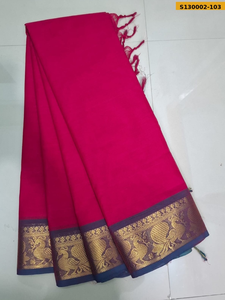 Fancy Chettinad Cotton Saree