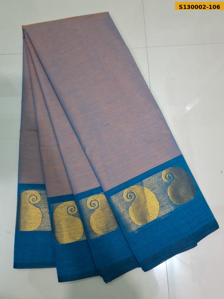Fancy Chettinad Cotton Saree