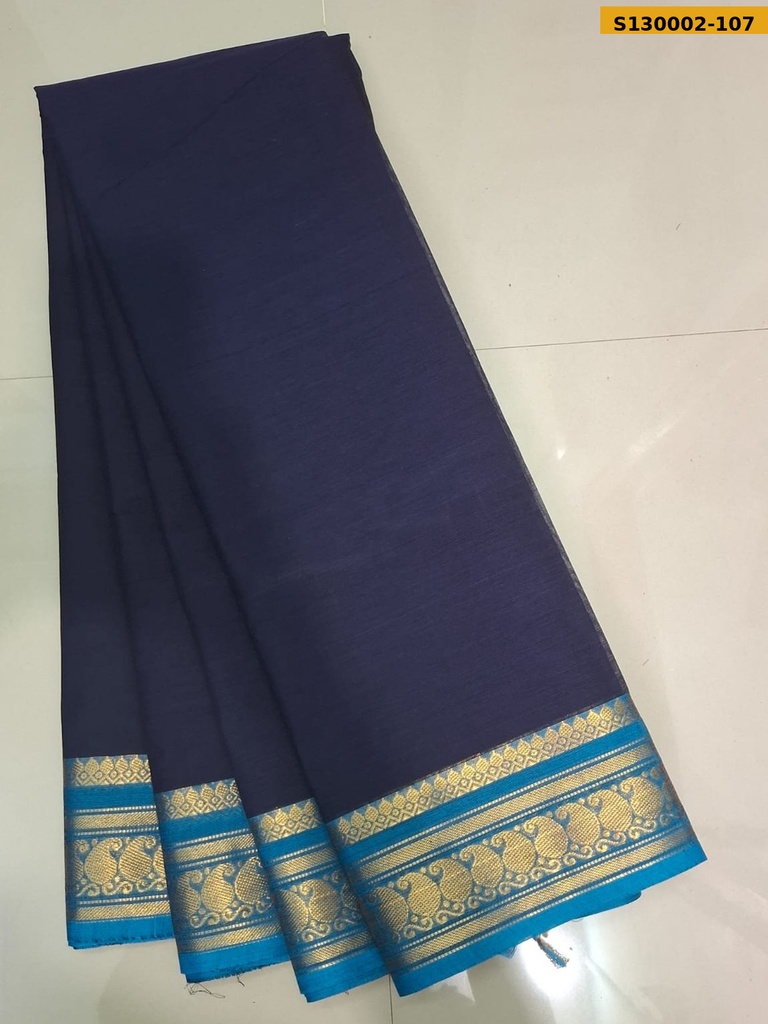 Fancy Chettinad Cotton Saree