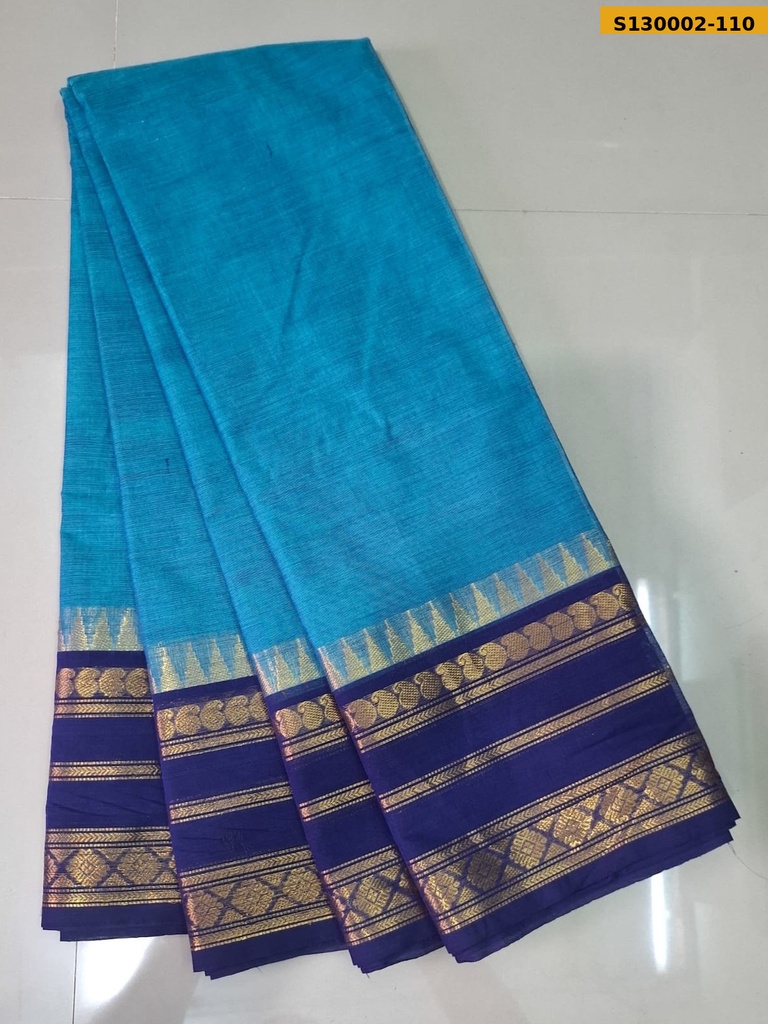 Fancy Chettinad Cotton Saree