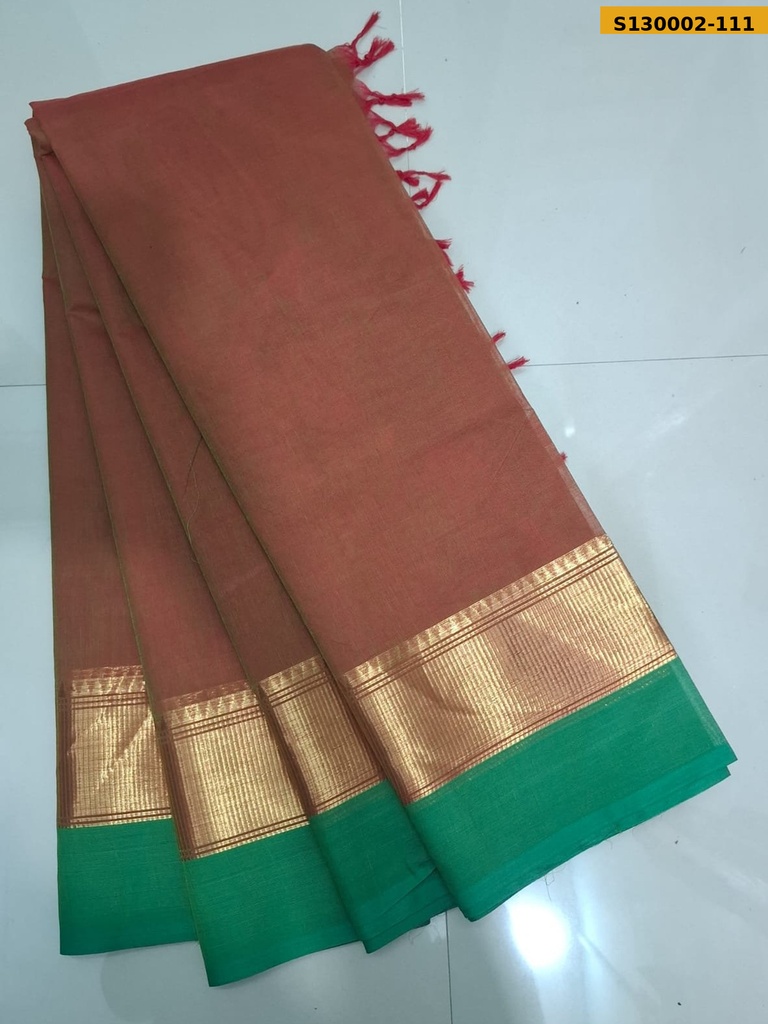 Fancy Chettinad Cotton Saree
