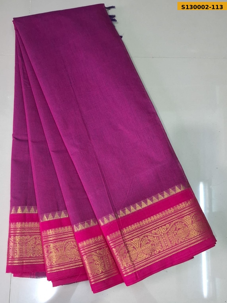 Fancy Chettinad Cotton Saree