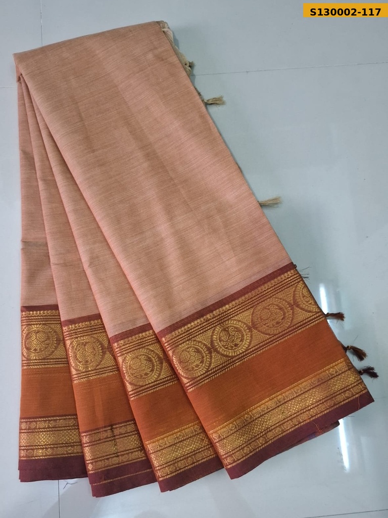 Fancy Chettinad Cotton Saree