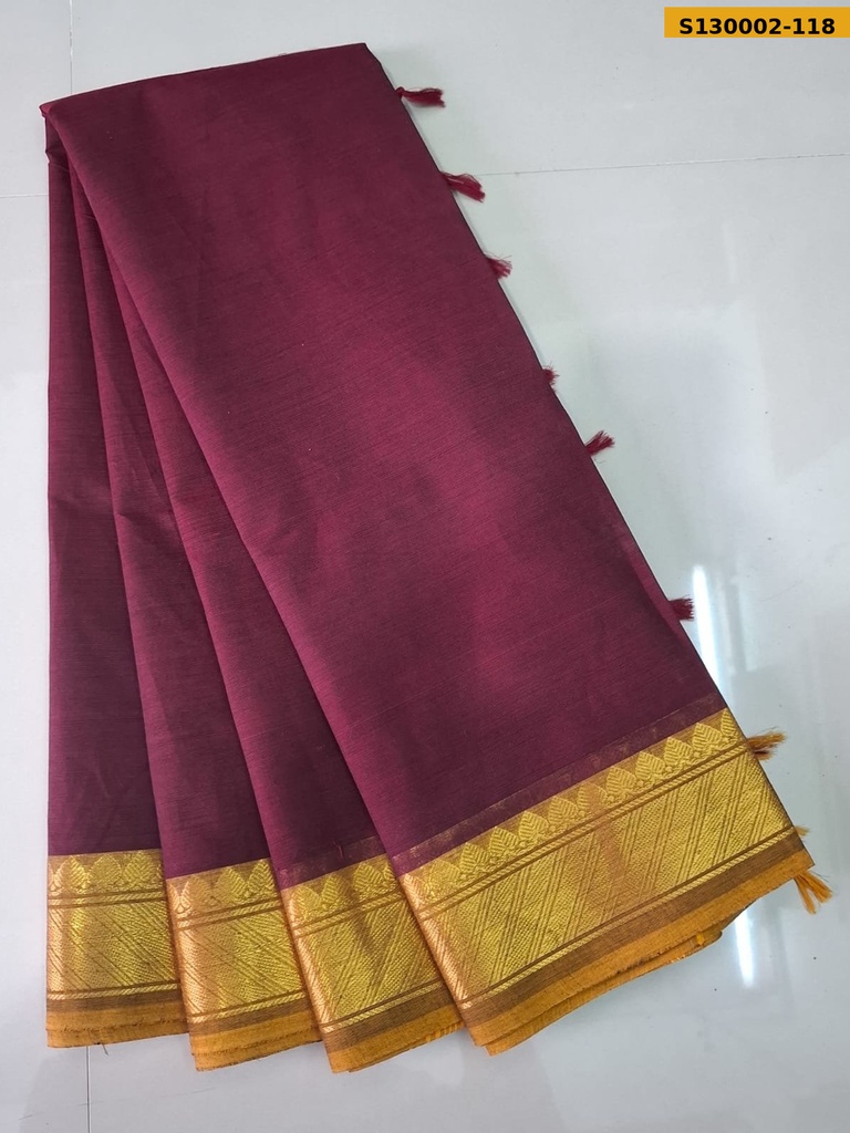 Fancy Chettinad Cotton Saree