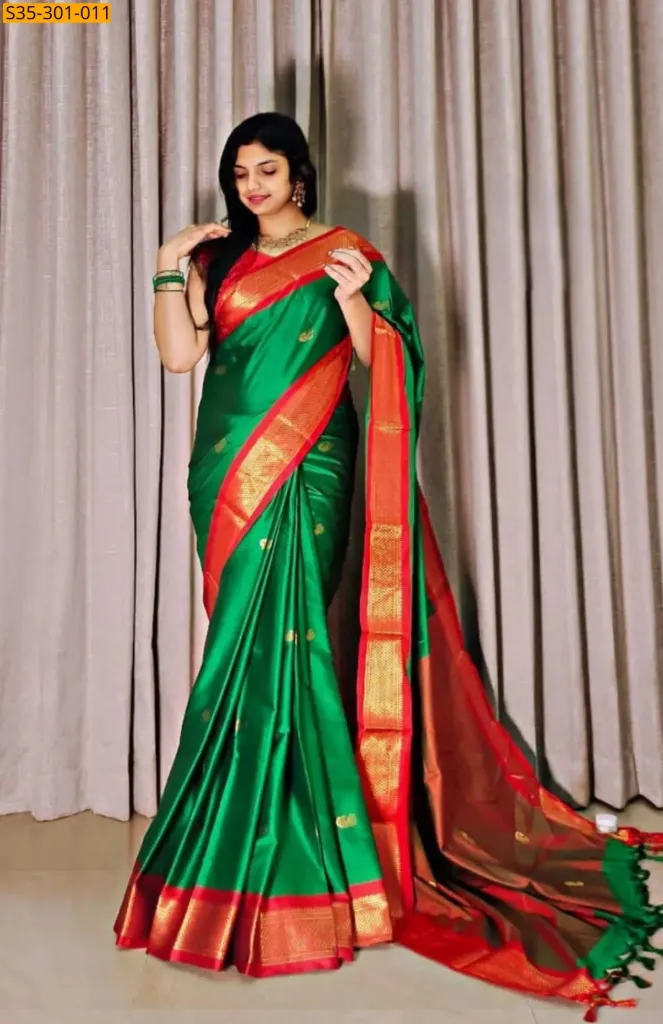 Mercerised Cotton Silk sarees