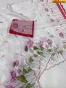 Fancy Soft Tebby Silk Saree(S-100)