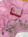 Fancy Soft Tebby Silk Saree(S-100)