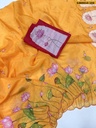 Fancy Soft Tebby Silk Saree(S-100)