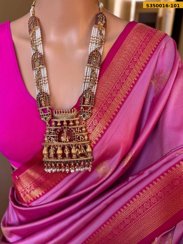 Fancy Banarasi Silk Saree